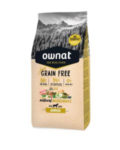 Pienso Ownat Grain  free junior 14KG