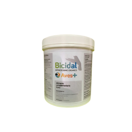 Complemento para aves BICIDAL Polvo 500g AVES PLUS